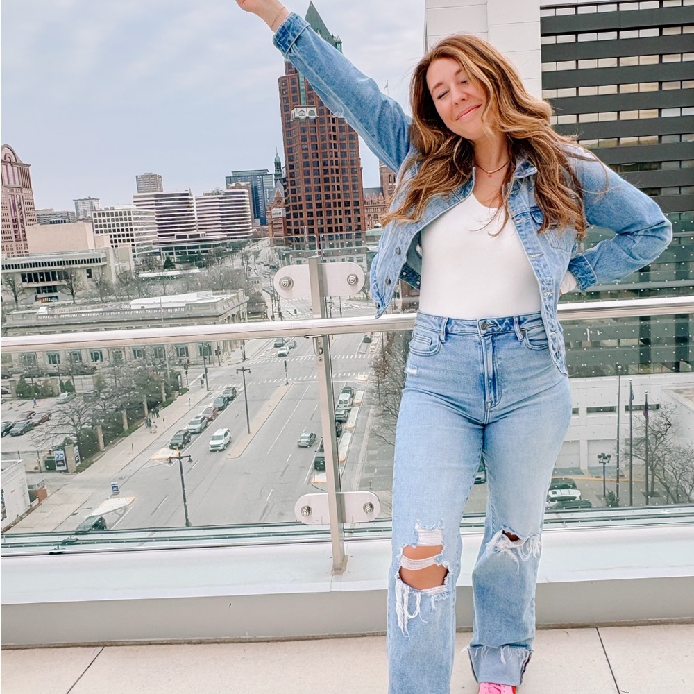 HIDDEN Logan Jeans - Wide Leg / High Rise